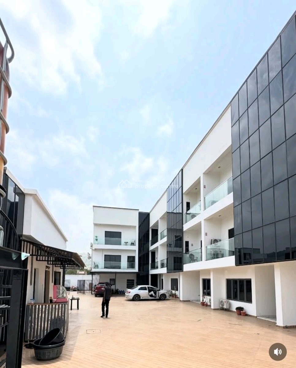 Distress  Dealluxury Furnished 4 Bedroom Terrace Duplex Just One, Katampe, Abuja, House for Sale
