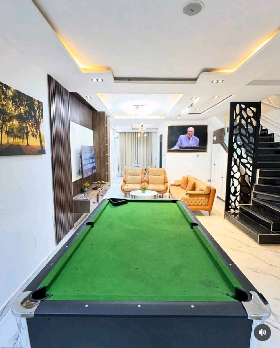 Distress  Dealluxury Furnished 4 Bedroom Terrace Duplex Just One, Katampe, Abuja, House for Sale