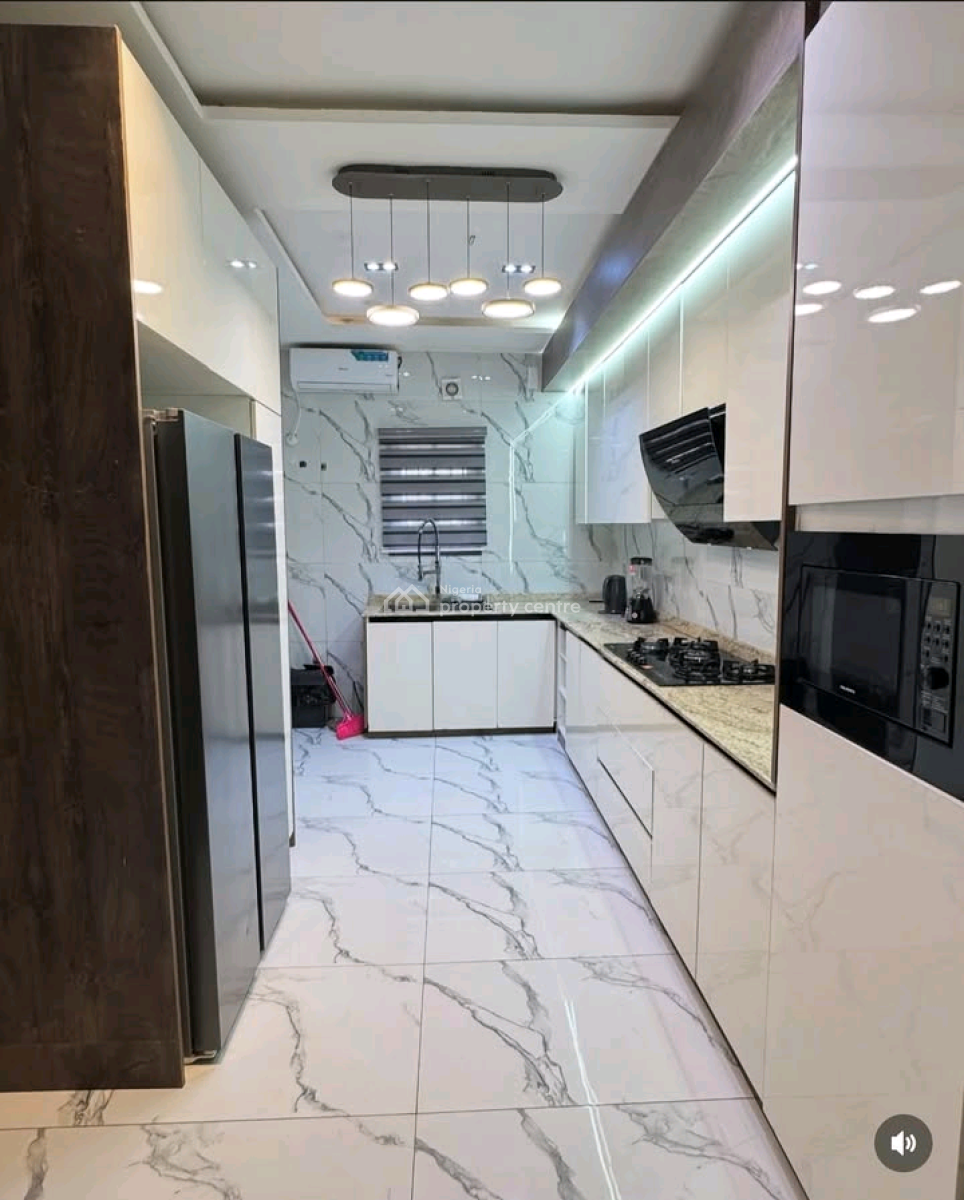 Distress  Dealluxury Furnished 4 Bedroom Terrace Duplex Just One, Katampe, Abuja, House for Sale
