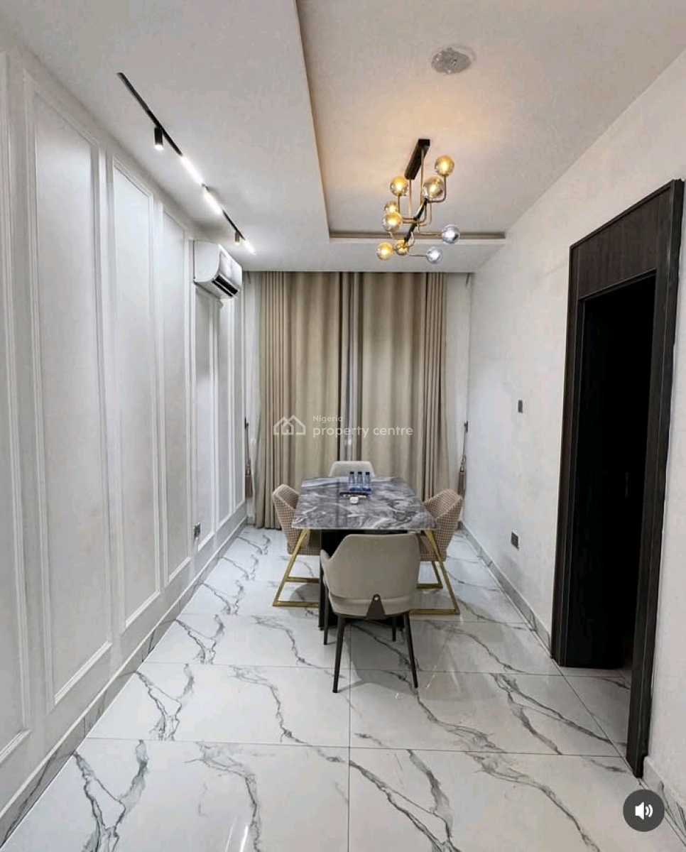 Distress  Dealluxury Furnished 4 Bedroom Terrace Duplex Just One, Katampe, Abuja, House for Sale