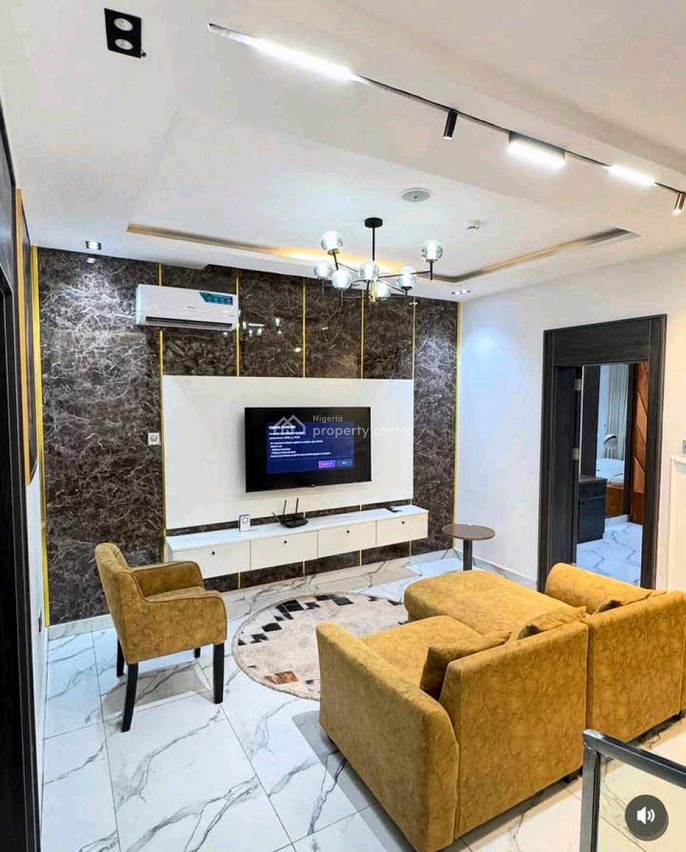 Distress  Dealluxury Furnished 4 Bedroom Terrace Duplex Just One, Katampe, Abuja, House for Sale
