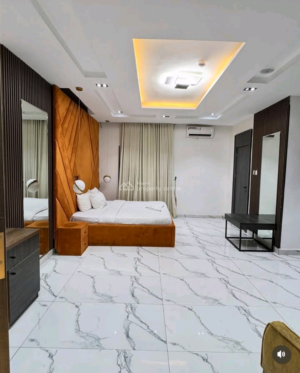 Distress  Dealluxury Furnished 4 Bedroom Terrace Duplex Just One, Katampe, Abuja, House for Sale
