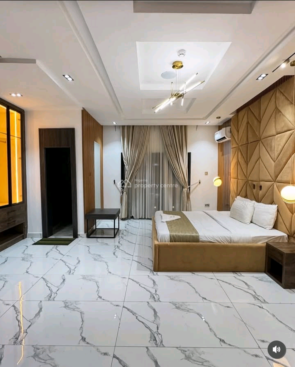 Distress  Dealluxury Furnished 4 Bedroom Terrace Duplex Just One, Katampe, Abuja, House for Sale
