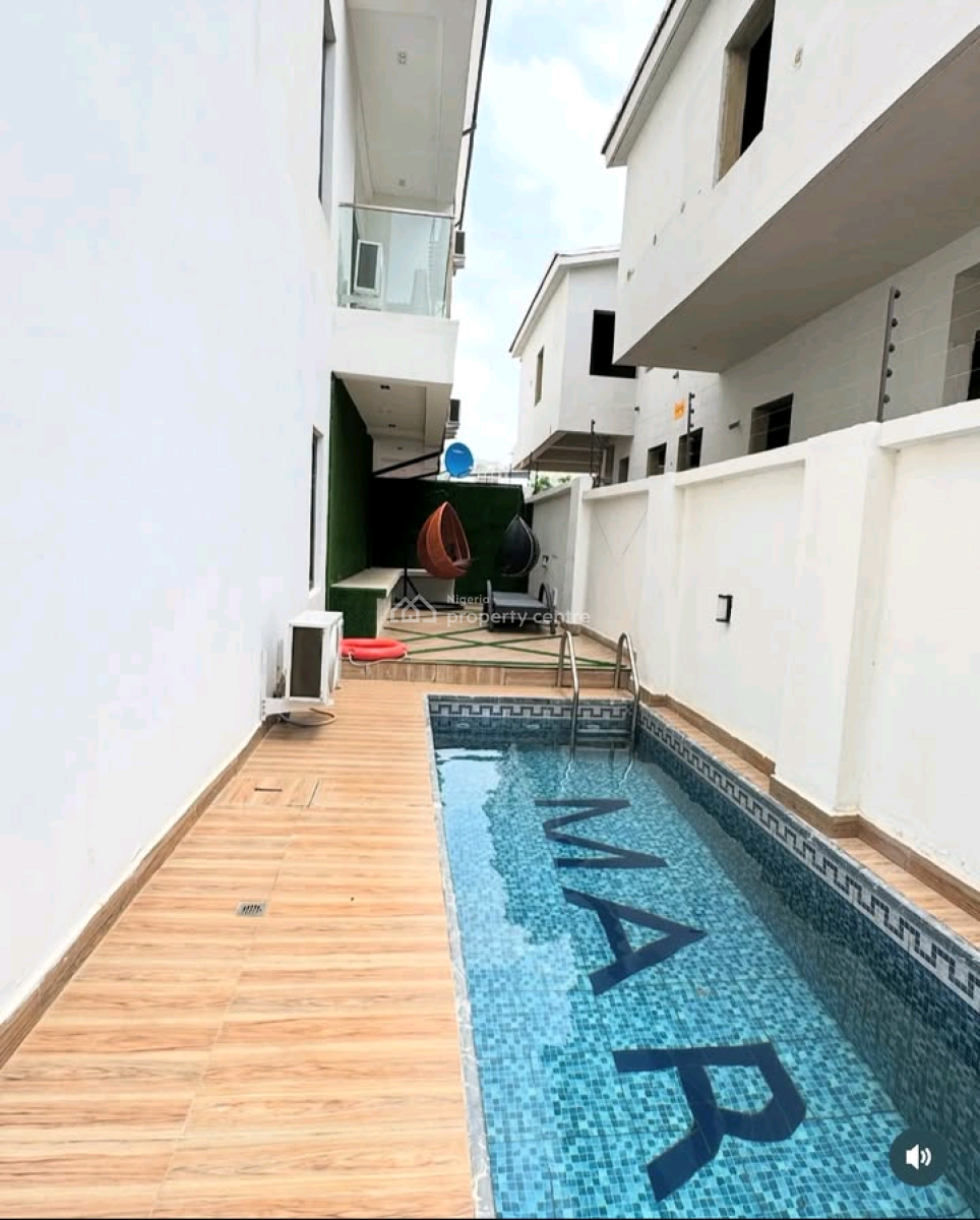 Distress  Dealluxury Furnished 4 Bedroom Terrace Duplex Just One, Katampe, Abuja, House for Sale