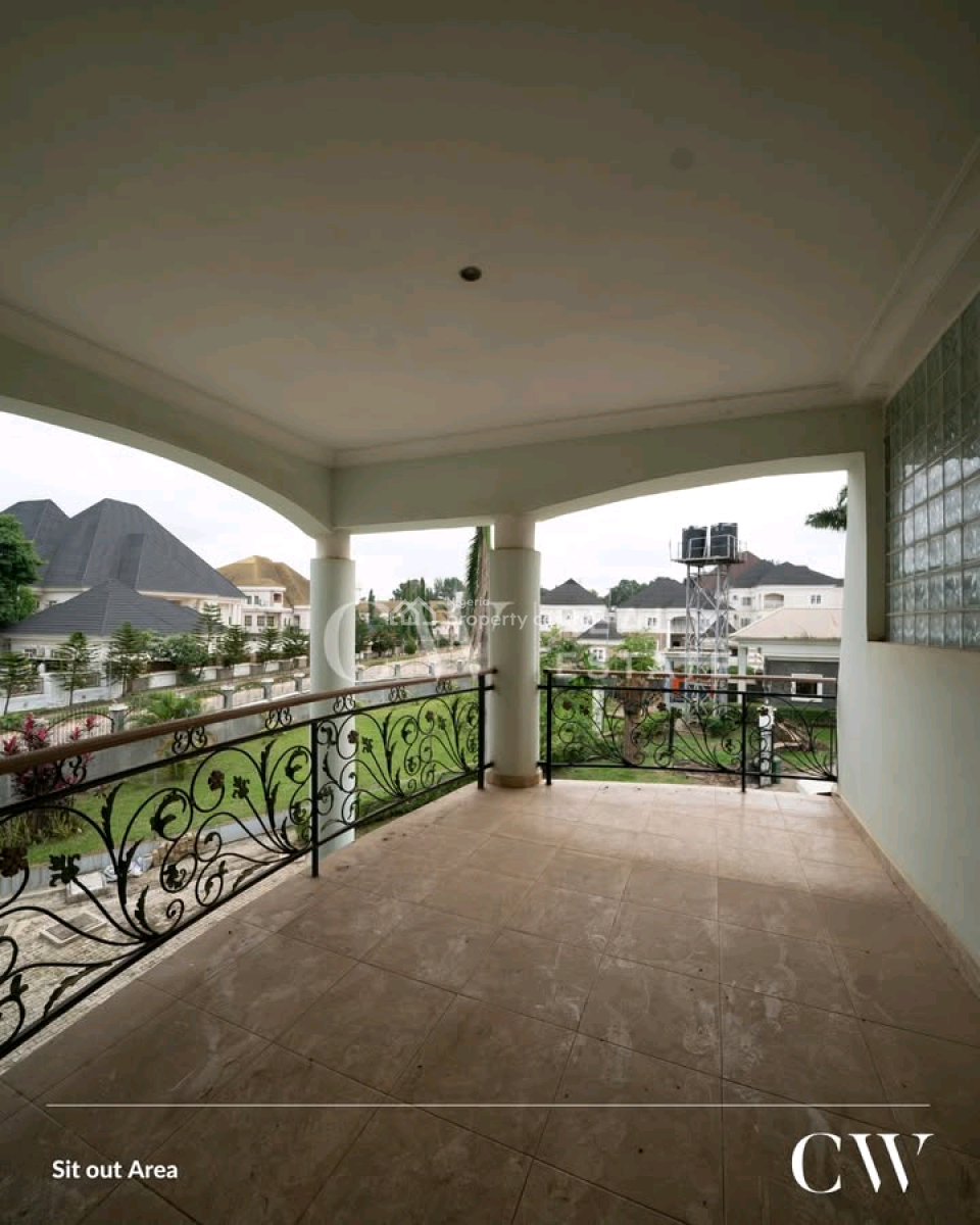 5 Bedroom Semi Detached Duplex + Bq, Maitama District, Abuja, Semi-detached Duplex for Rent
