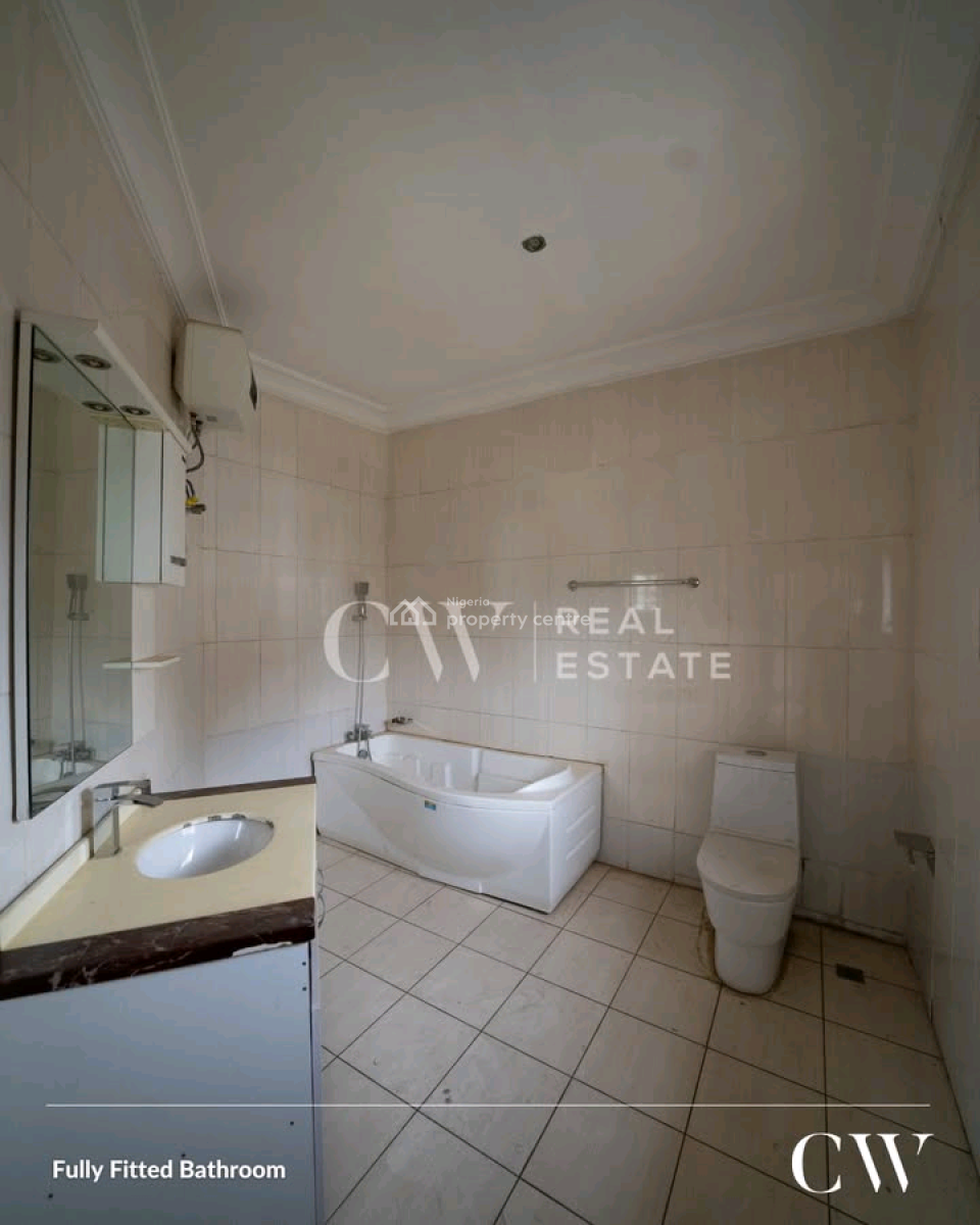 5 Bedroom Semi Detached Duplex + Bq, Maitama District, Abuja, Semi-detached Duplex for Rent