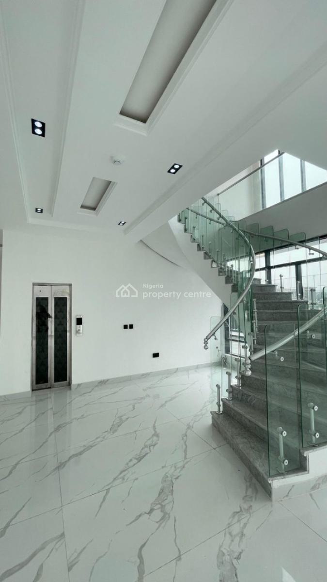 Luxury 5 Bedroom Fully Detached, Pinnock Beach Estate., Osapa, Lekki, Lagos, Detached Duplex for Sale