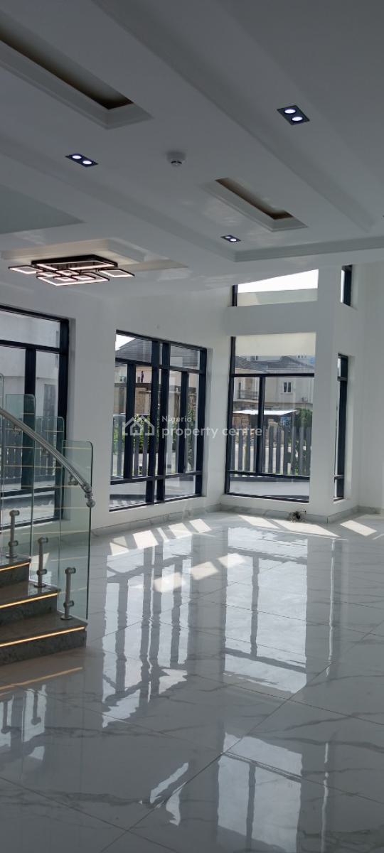 Luxury 5 Bedroom Fully Detached, Pinnock Beach Estate., Osapa, Lekki, Lagos, Detached Duplex for Sale