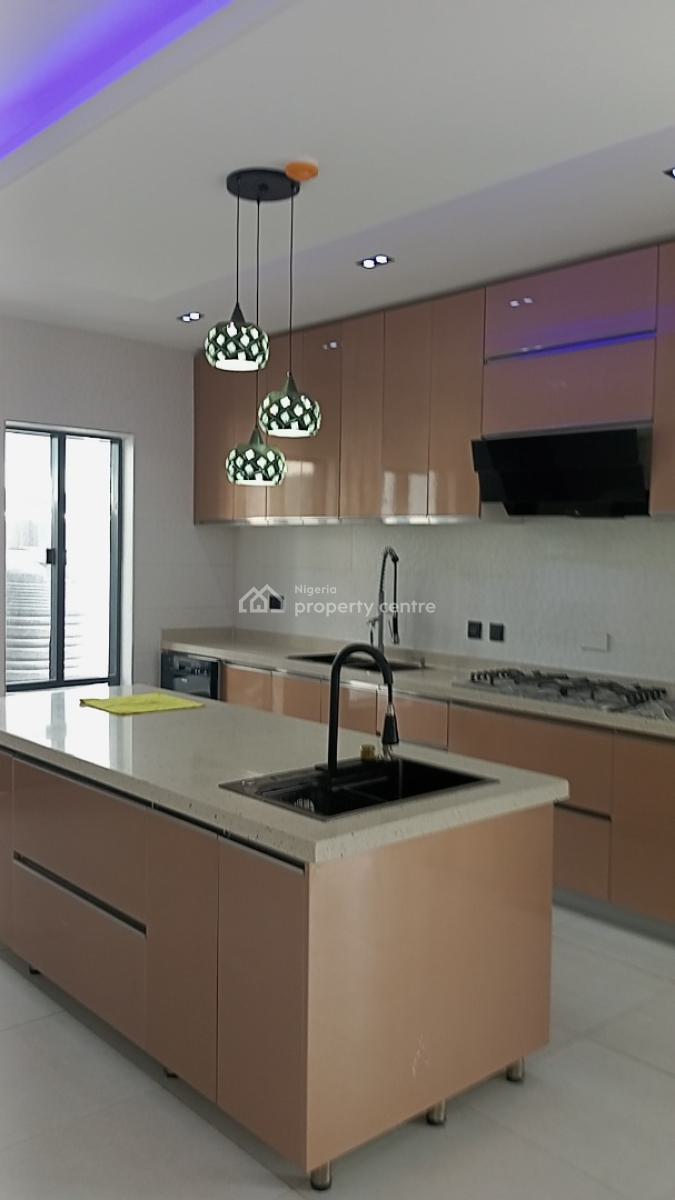 Luxury 5 Bedroom Fully Detached, Pinnock Beach Estate., Osapa, Lekki, Lagos, Detached Duplex for Sale