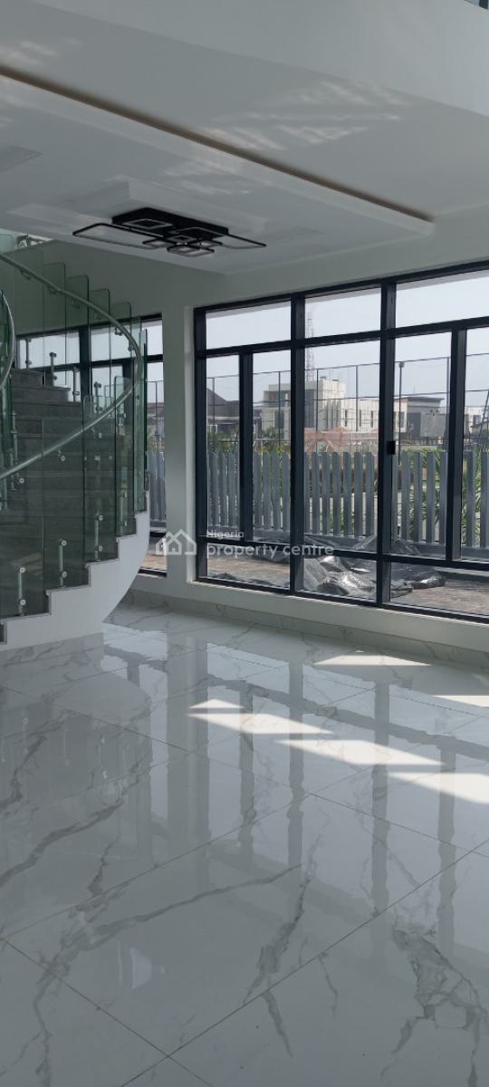 Luxury 5 Bedroom Fully Detached, Pinnock Beach Estate., Osapa, Lekki, Lagos, Detached Duplex for Sale