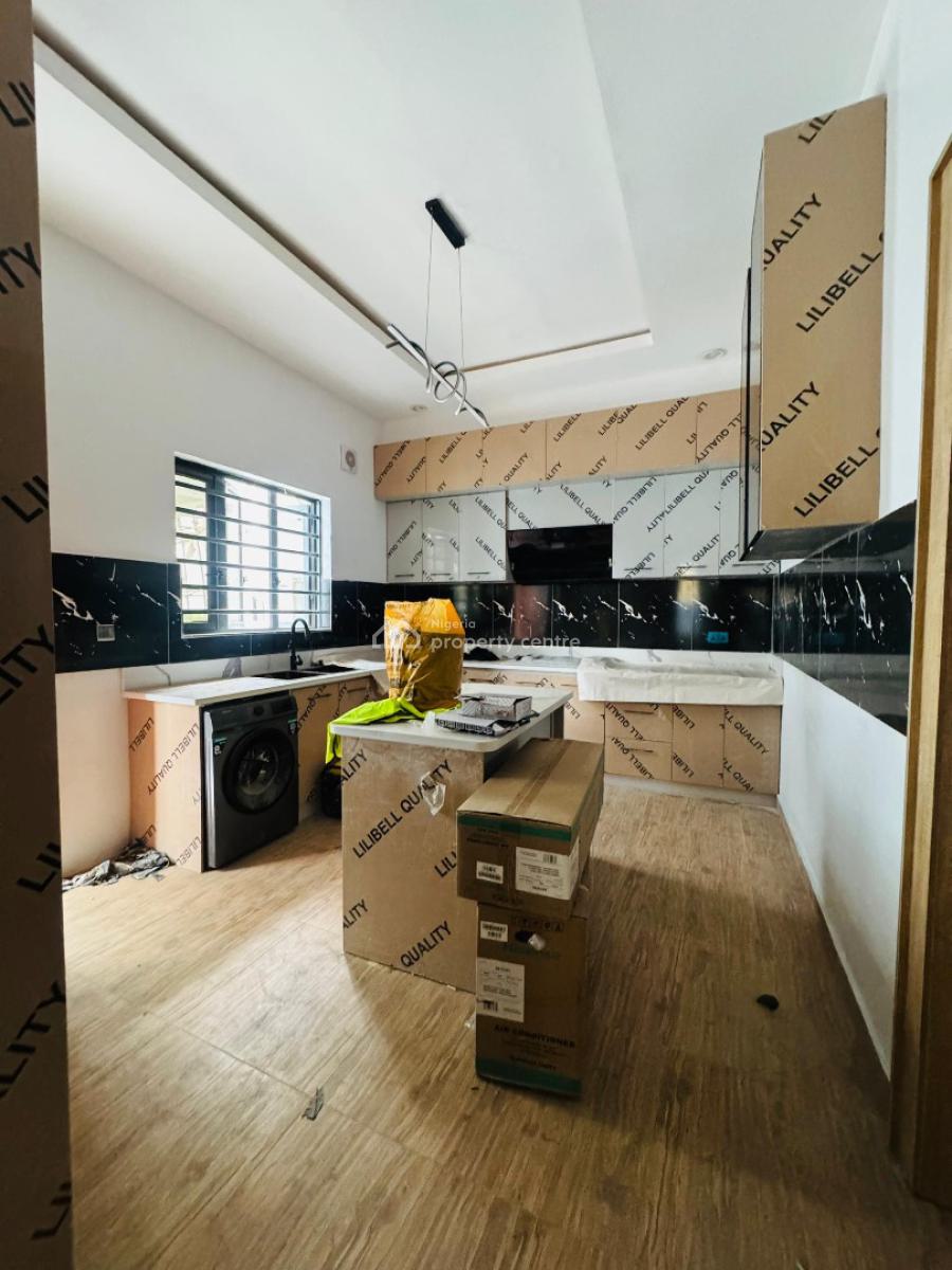 Newly Built 5 Bedroom Fully Detached Duplex with a Bq, Adeniyi Jones, Ikeja, Lagos, Detached Duplex for Sale