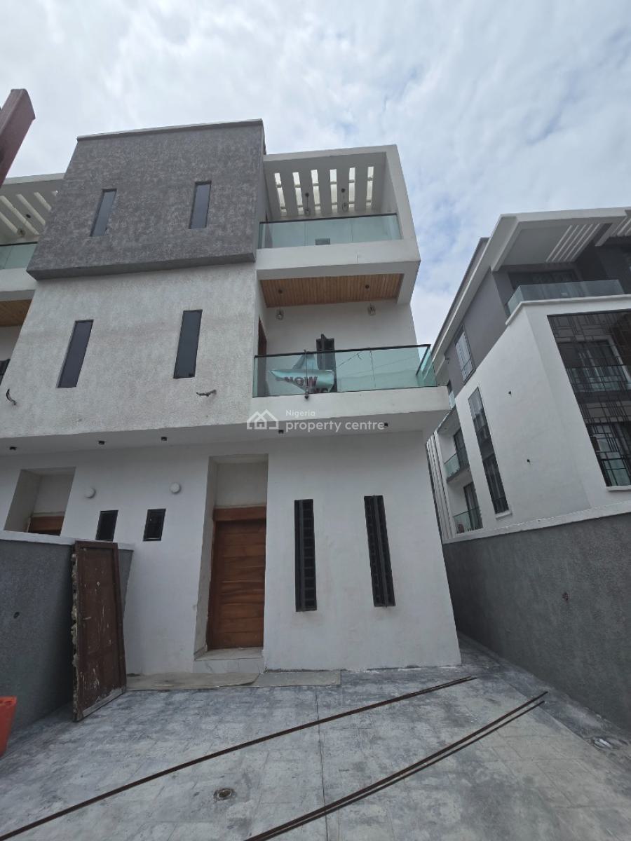 4 Bedroom Semi-detached Duplex, Ologolo, Lekki, Lagos, House for Sale