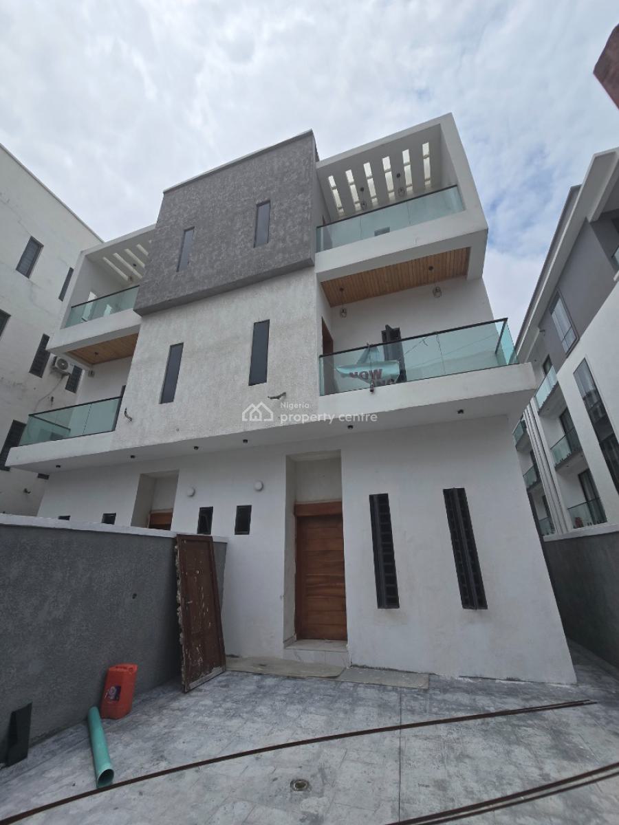4 Bedroom Semi-detached Duplex, Ologolo, Lekki, Lagos, House for Sale