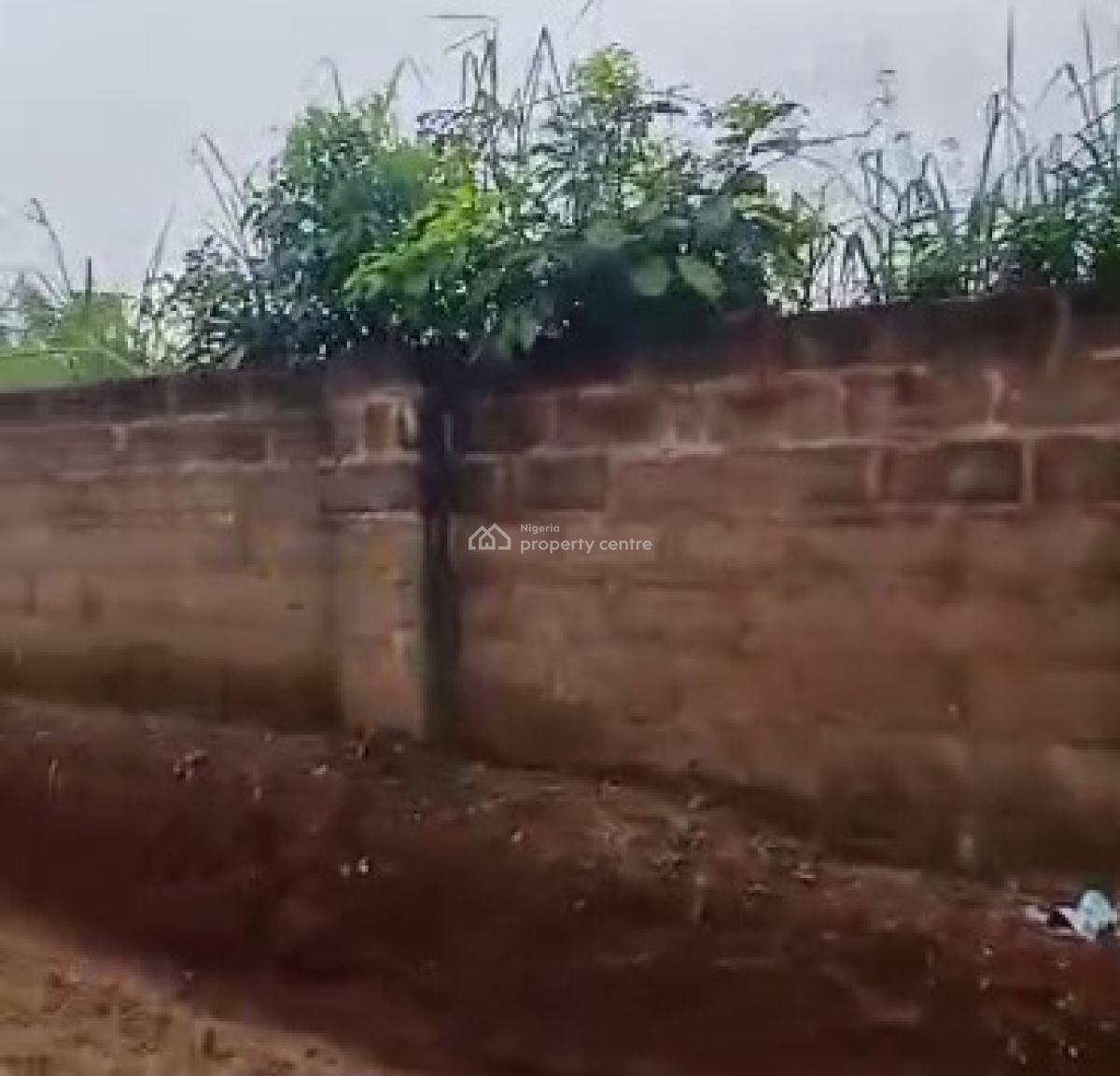 100ft By 80ft Land, Ogunmwenyin Road, Gra, Benin, Oredo, Edo, Residential Land for Sale