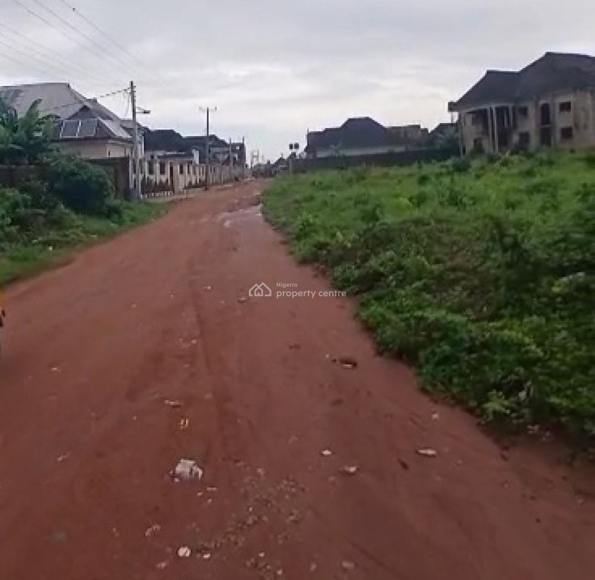 100ft By 80ft Land, Ogunmwenyin Road, Gra, Benin, Oredo, Edo, Residential Land for Sale