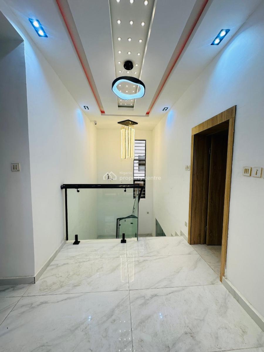 Spaciously Built 4 Bedroom Fully Detached Duplex with Bq, Omole Phase 1, Ikeja, Lagos, Detached Duplex for Sale