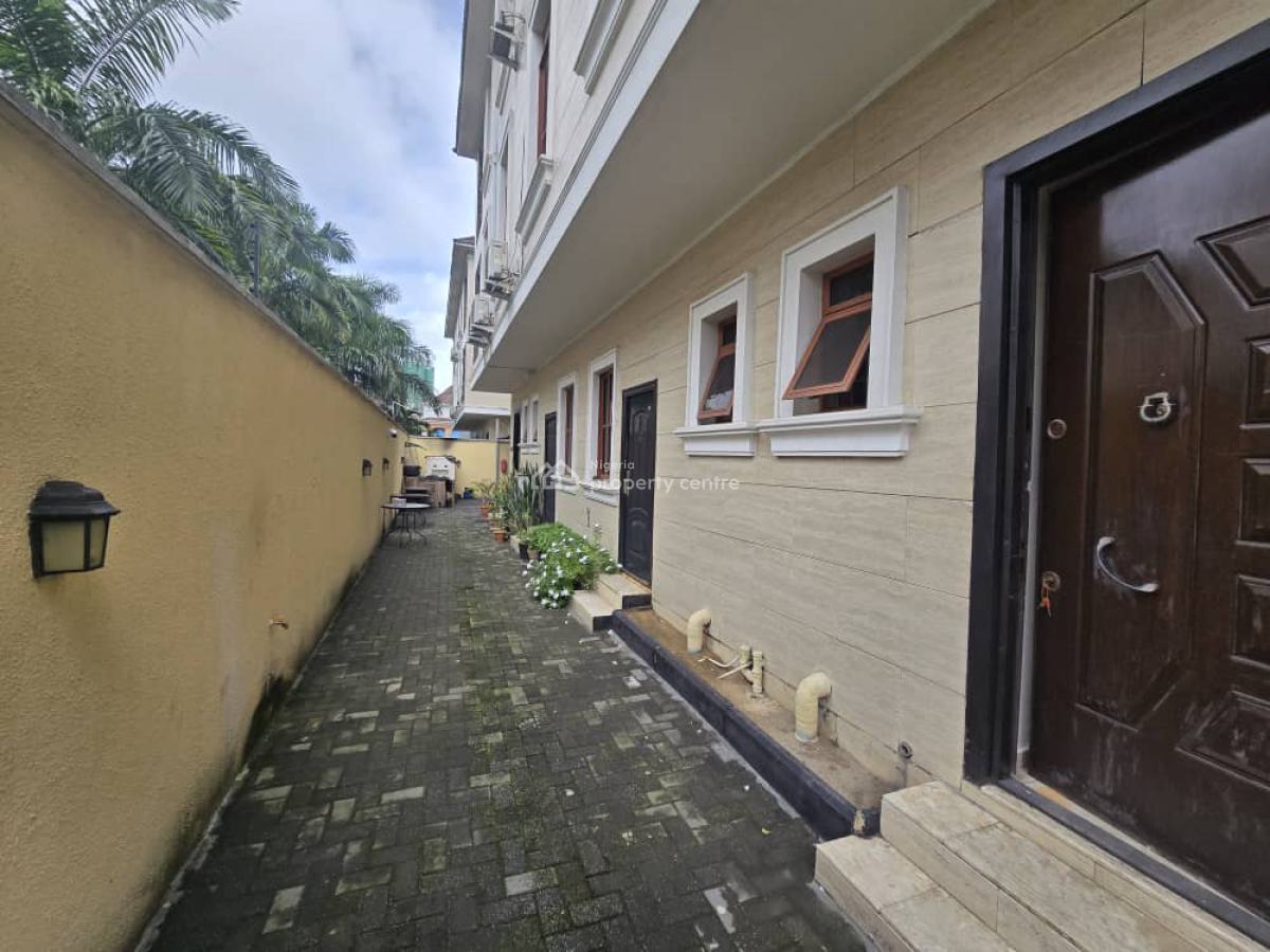 Finished 4 Bedroom Terraces with Bq, Ikoyi, Lagos, Terraced Duplex for Sale