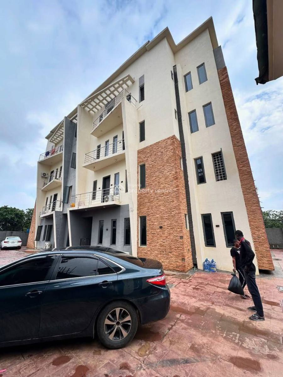 Newly Built 2 Bedroom Apartment, Jahi Gilmor, Jahi, Abuja, Block of Flats for Sale