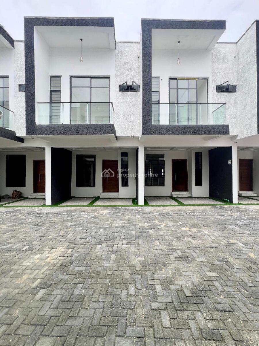 3 Bedroom Terrace Duplex, Ikota, Lekki, Lagos, Terraced Duplex for Rent