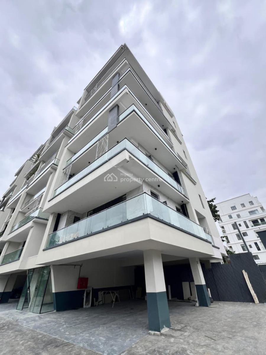 Brand New 4 Bedroom Maisonette with a Bq, Ikoyi, Lagos, Terraced Duplex for Rent