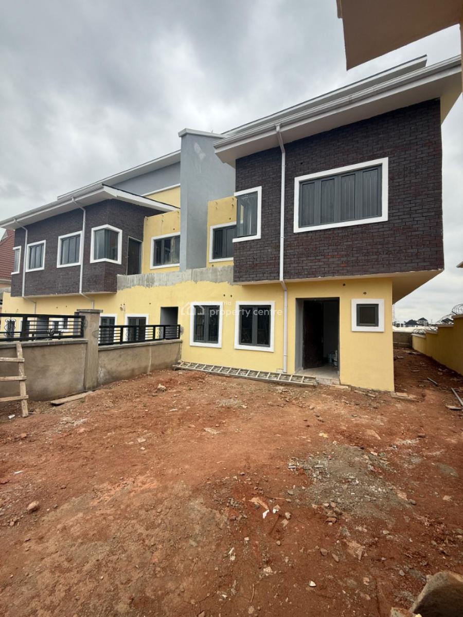 Luxury 5-bedroom Modern Terraced Duplex with Private Compound, Kolapo Ishola Gra, Akobo, Ibadan, Oyo, Terraced Duplex for Sale