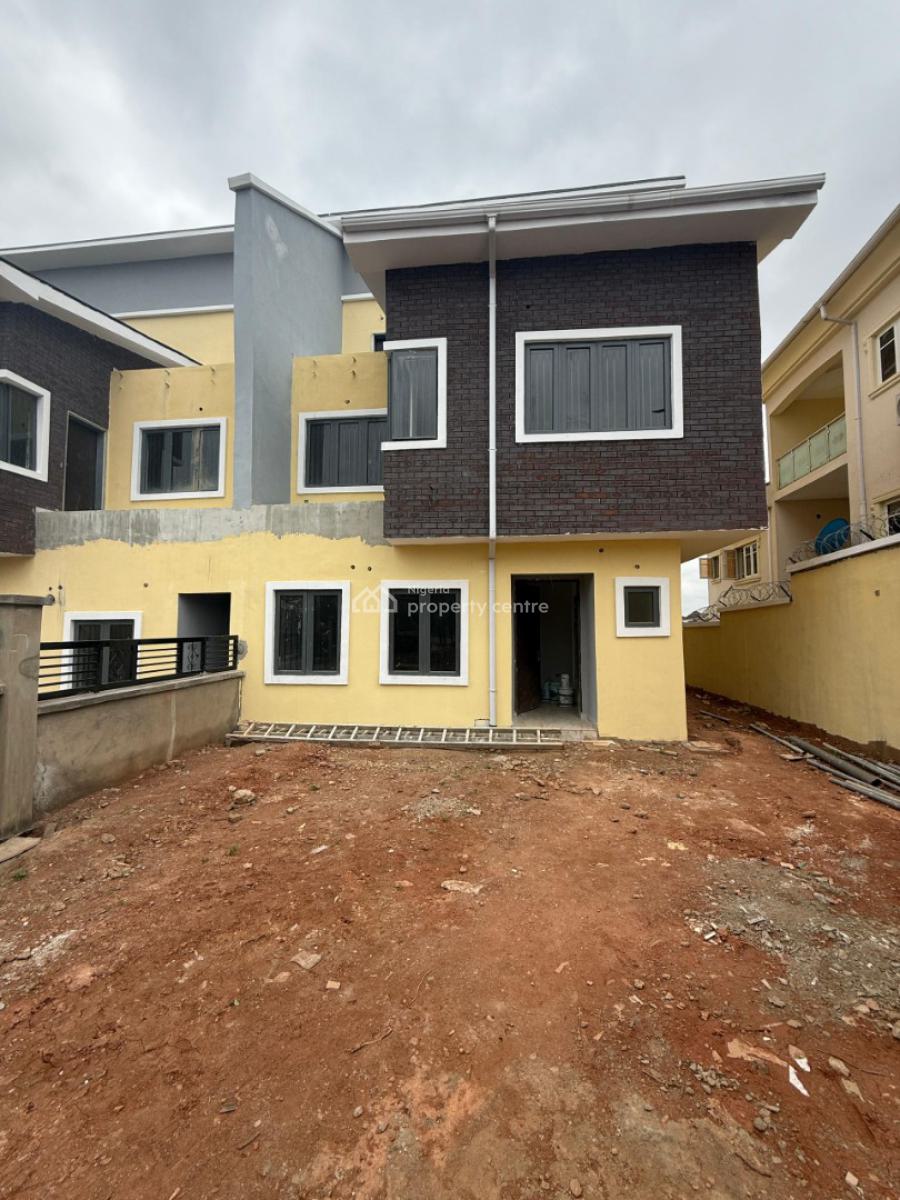 Luxury 5-bedroom Modern Terraced Duplex with Private Compound, Kolapo Ishola Gra, Akobo, Ibadan, Oyo, Terraced Duplex for Sale