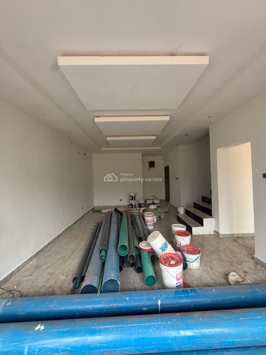 Luxury 5-bedroom Modern Terraced Duplex with Private Compound, Kolapo Ishola Gra, Akobo, Ibadan, Oyo, Terraced Duplex for Sale