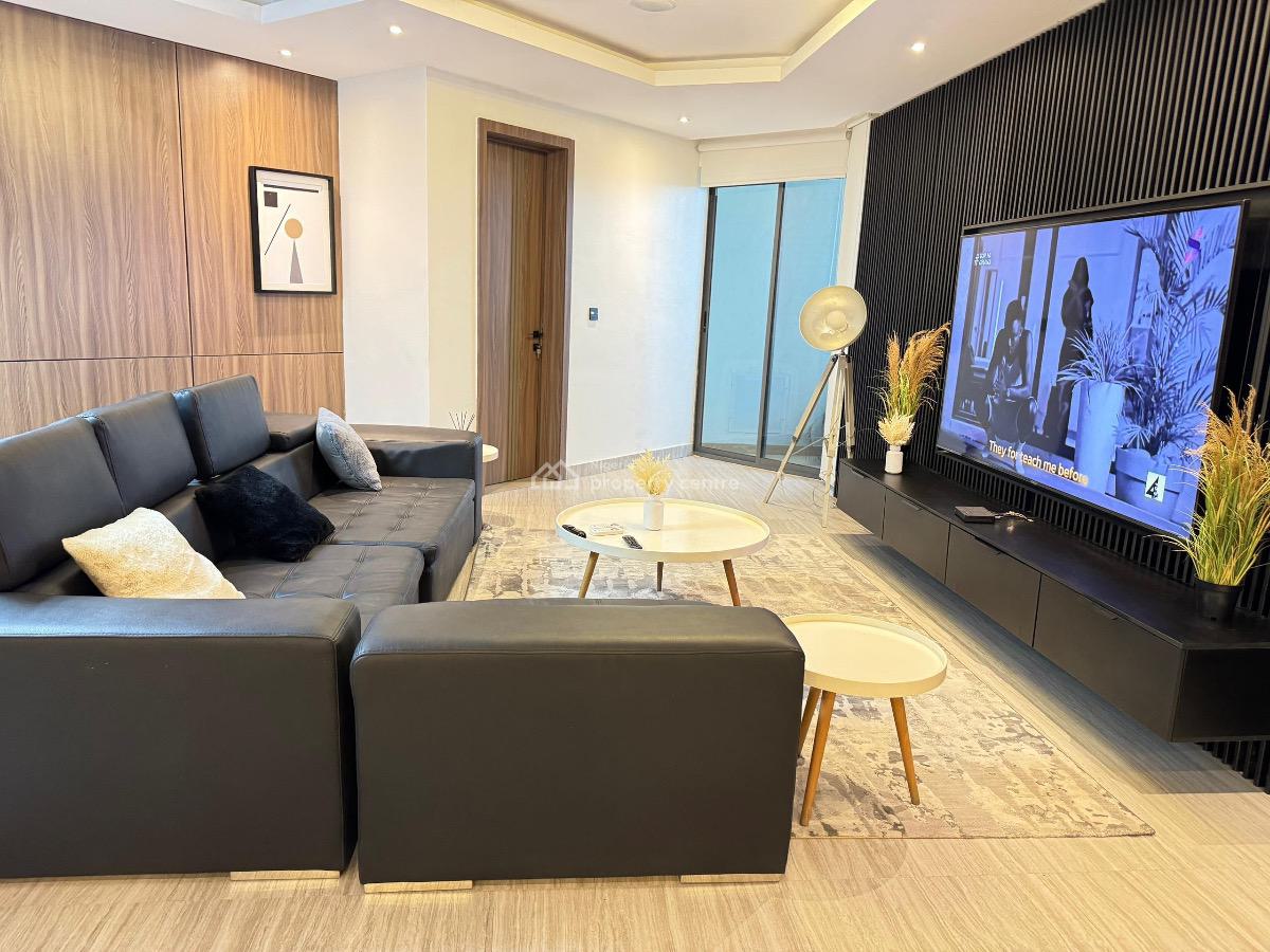 Luxury 2 Bedroom Apartment Fully Furnished, Periwinkle Estate, Lekki Phase 1, Lekki, Lagos, Block of Flats for Sale