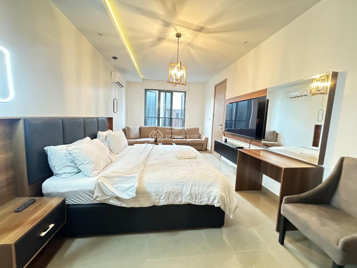 Luxury 2 Bedroom Apartment Fully Furnished, Periwinkle Estate, Lekki Phase 1, Lekki, Lagos, Block of Flats for Sale