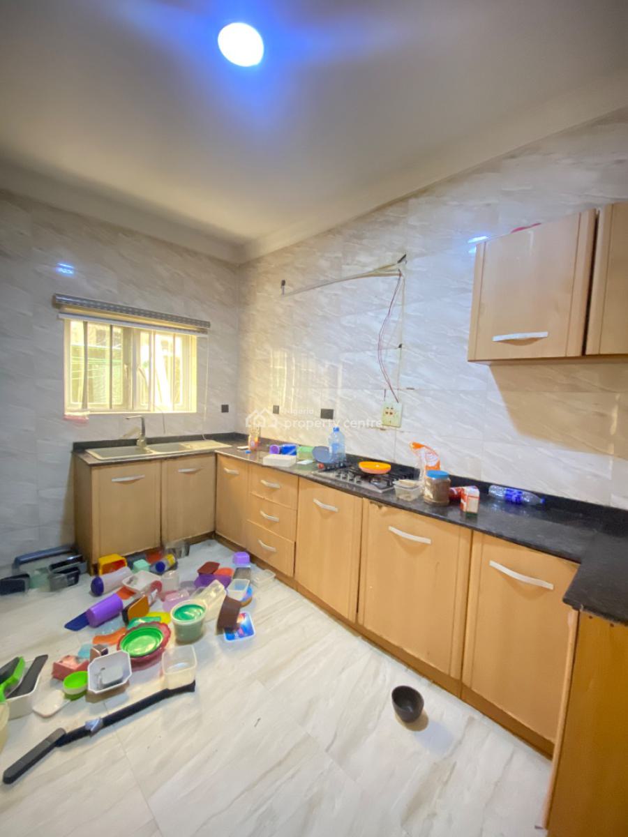 4 Bedroom Terrace Duplex with Bq., Atlantic View Estate, Igbo Efon, Lekki, Lagos, Semi-detached Duplex for Rent