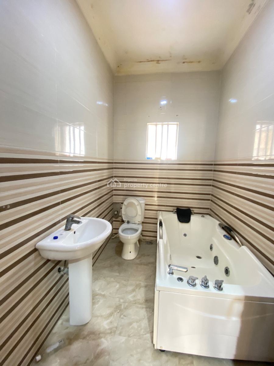 4 Bedroom Terrace Duplex with Bq., Atlantic View Estate, Igbo Efon, Lekki, Lagos, Semi-detached Duplex for Rent