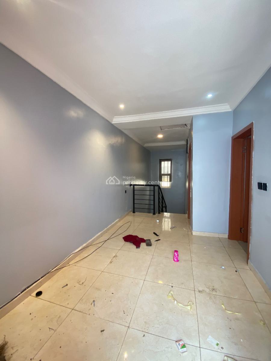 4 Bedroom Terrace Duplex with Bq., Atlantic View Estate, Igbo Efon, Lekki, Lagos, Semi-detached Duplex for Rent
