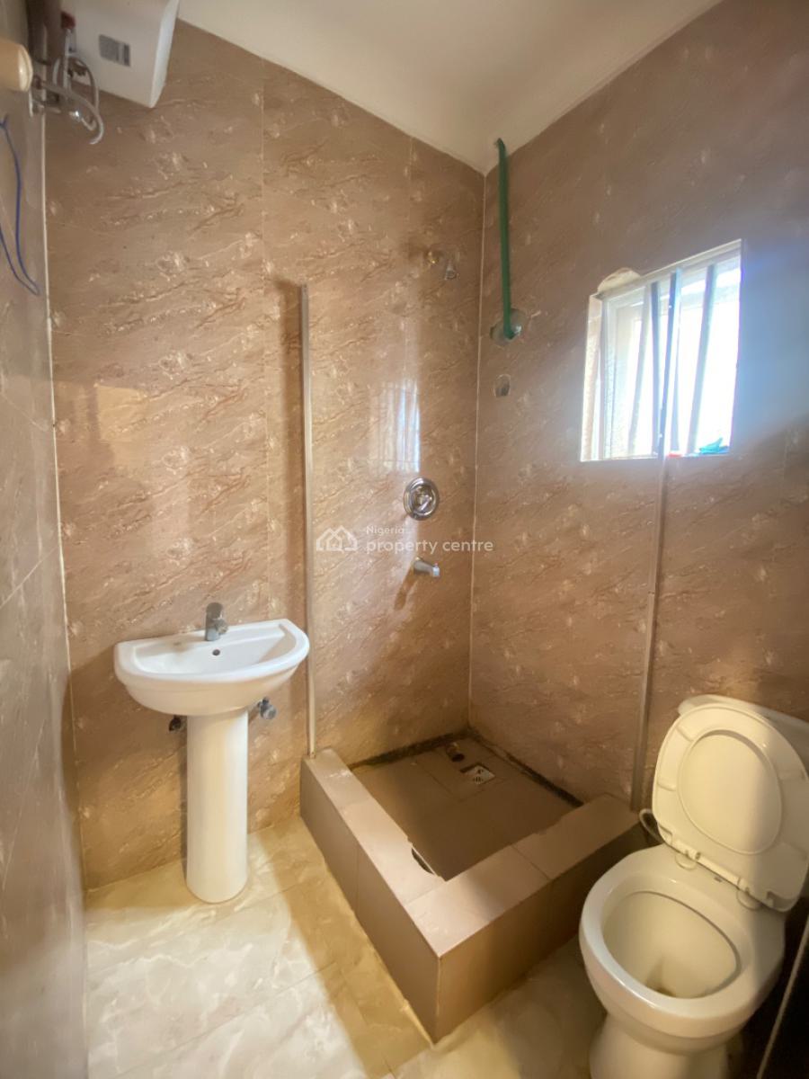 4 Bedroom Terrace Duplex with Bq., Atlantic View Estate, Igbo Efon, Lekki, Lagos, Semi-detached Duplex for Rent