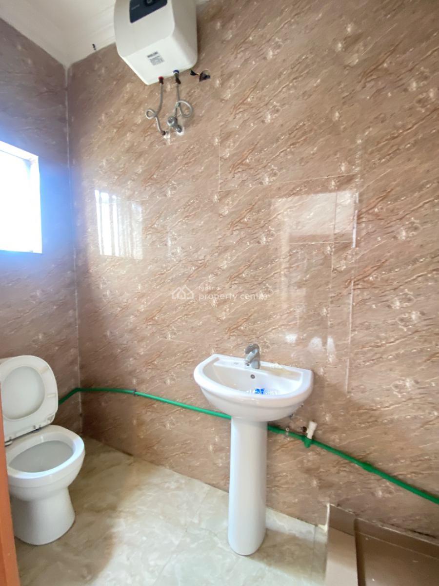 4 Bedroom Terrace Duplex with Bq., Atlantic View Estate, Igbo Efon, Lekki, Lagos, Semi-detached Duplex for Rent