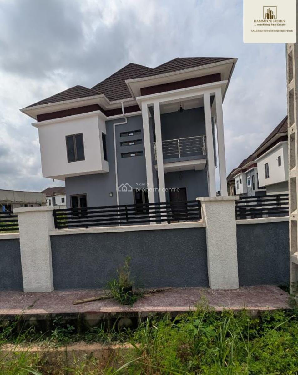 Newly Built, Tastefully Finished, Luxurious, Spacious 5-bedroom Detached, Tiiger Mini Estate, Along Iwo Road Ojoo Express, Ojoo, Ibadan, Oyo, Detached Duplex for Rent