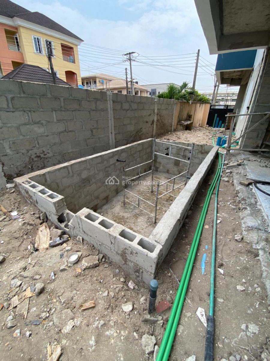 Contemporary 2 Bedroom Apartment with Swimming Pool, Ikate, Lekki, Lagos, Flat / Apartment for Sale