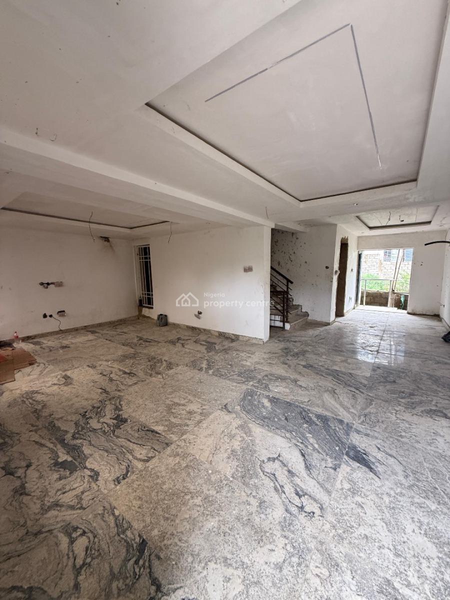 4 Bedroom Terrace Duplex with Bq, Guzape District, Abuja, Terraced Duplex for Sale