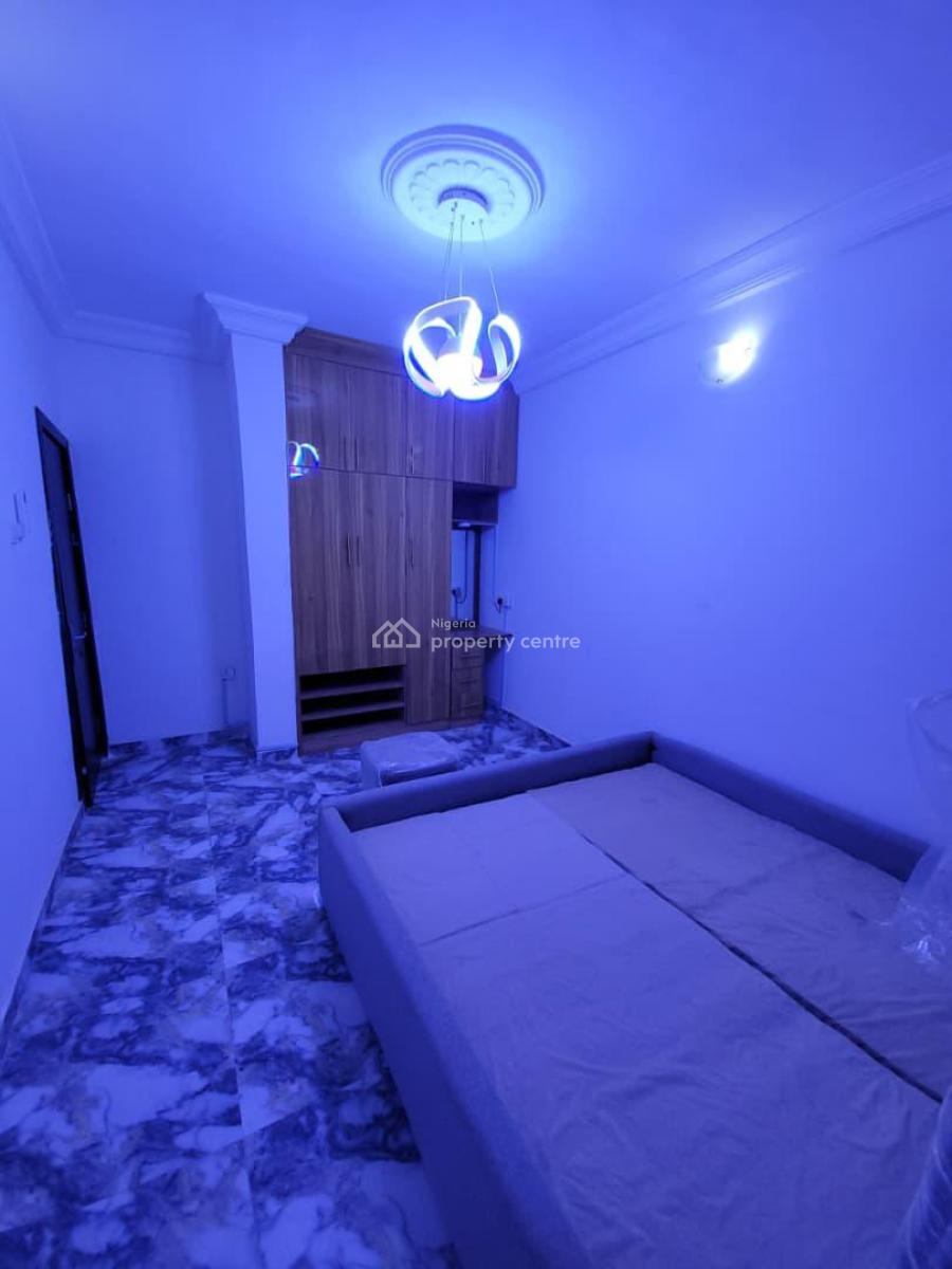 3 Bedroom Semi Furnished Flat, Opposite Kolapo Ishola Gra, Akobo, Ibadan, Oyo, Flat / Apartment for Rent