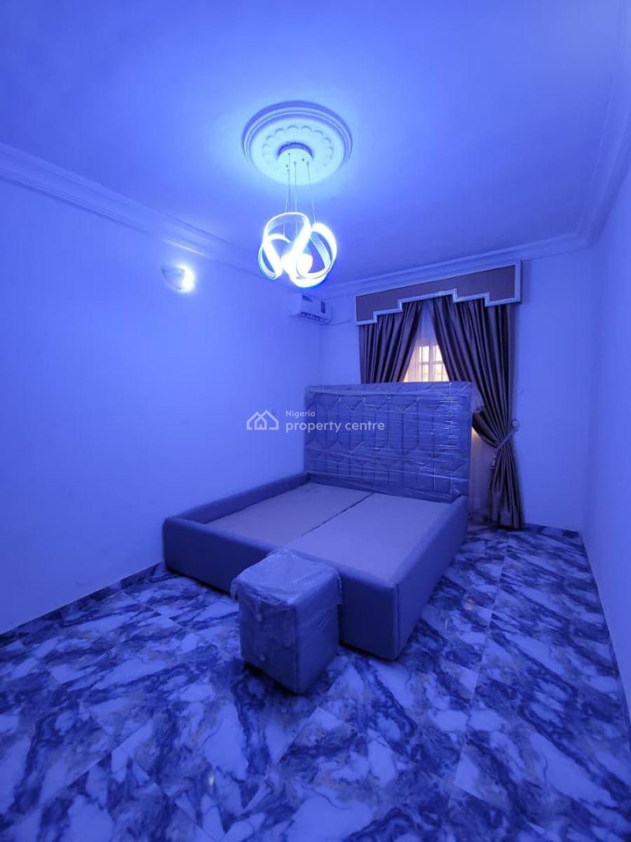 3 Bedroom Semi Furnished Flat, Opposite Kolapo Ishola Gra, Akobo, Ibadan, Oyo, Flat / Apartment for Rent