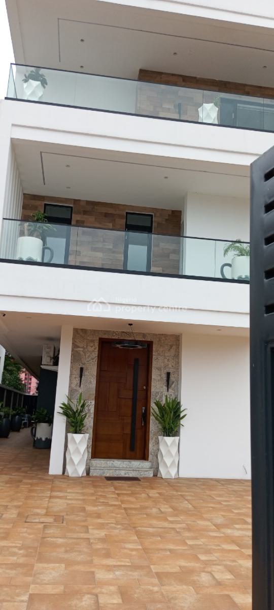 Luxury and Special 5 Bedroom, King Ologunkutere Road, Parkview, Ikoyi, Lagos, Detached Duplex for Sale