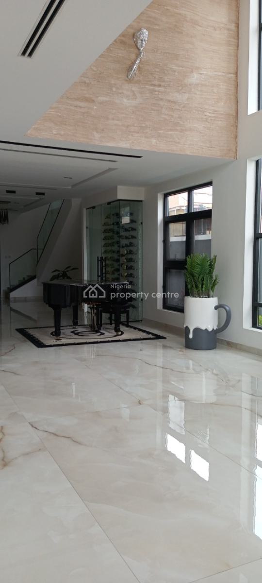 Luxury and Special 5 Bedroom, King Ologunkutere Road, Parkview, Ikoyi, Lagos, Detached Duplex for Sale