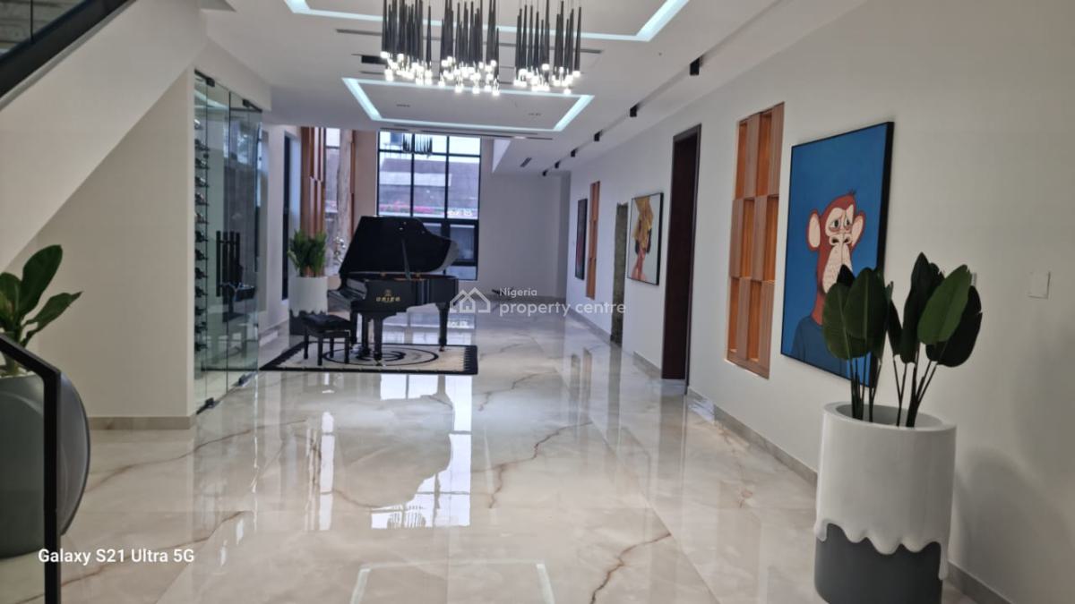 Luxury and Special 5 Bedroom, King Ologunkutere Road, Parkview, Ikoyi, Lagos, Detached Duplex for Sale