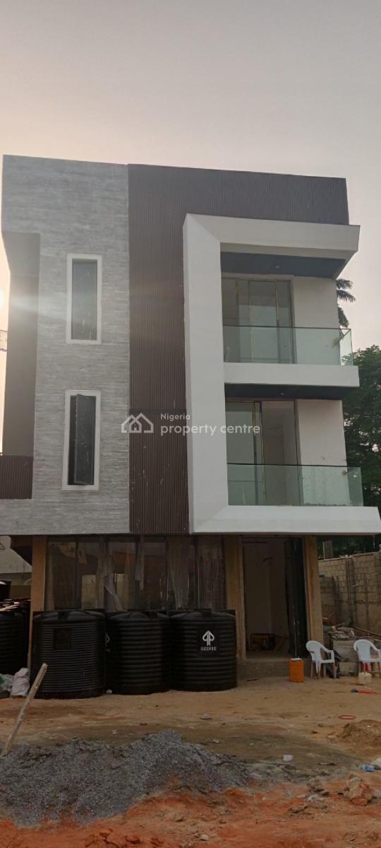 4 Bedroom Detached Duplex, Parkview Estat, Banana Island, Ikoyi, Lagos, Detached Duplex for Sale