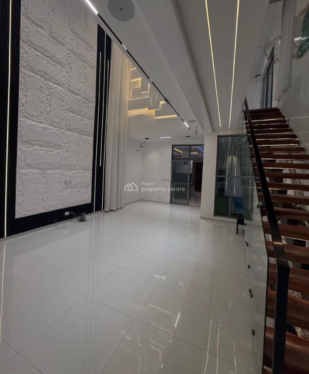 5 Bedroom Fully Detached Duplex with Bq, Cinema and Pool, Ikate, Lekki, Lagos, Detached Duplex for Sale