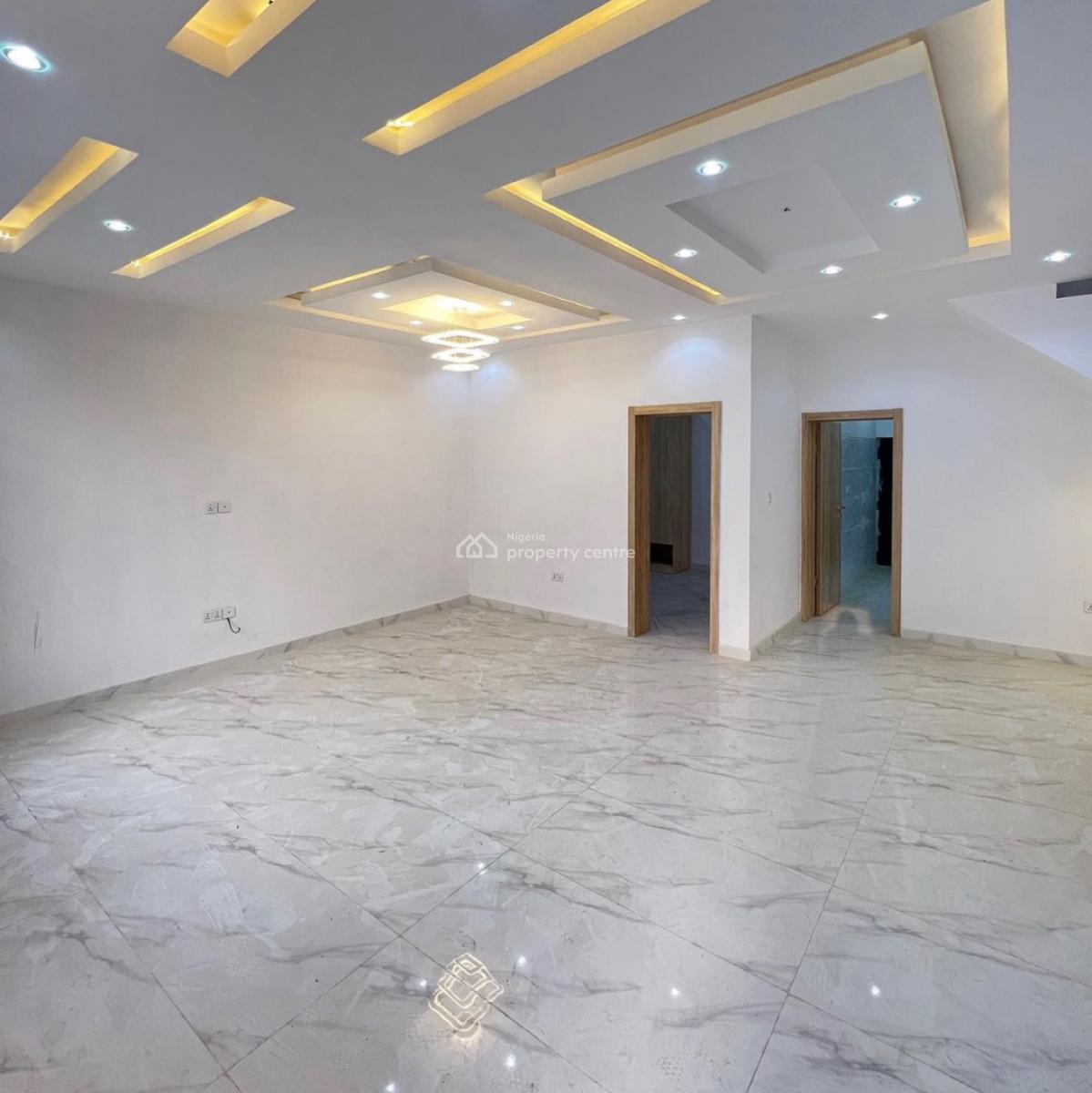 Fully Serviced 4 Bedroom Terrace Duplexes, Ajah, Lagos, Terraced Duplex for Sale