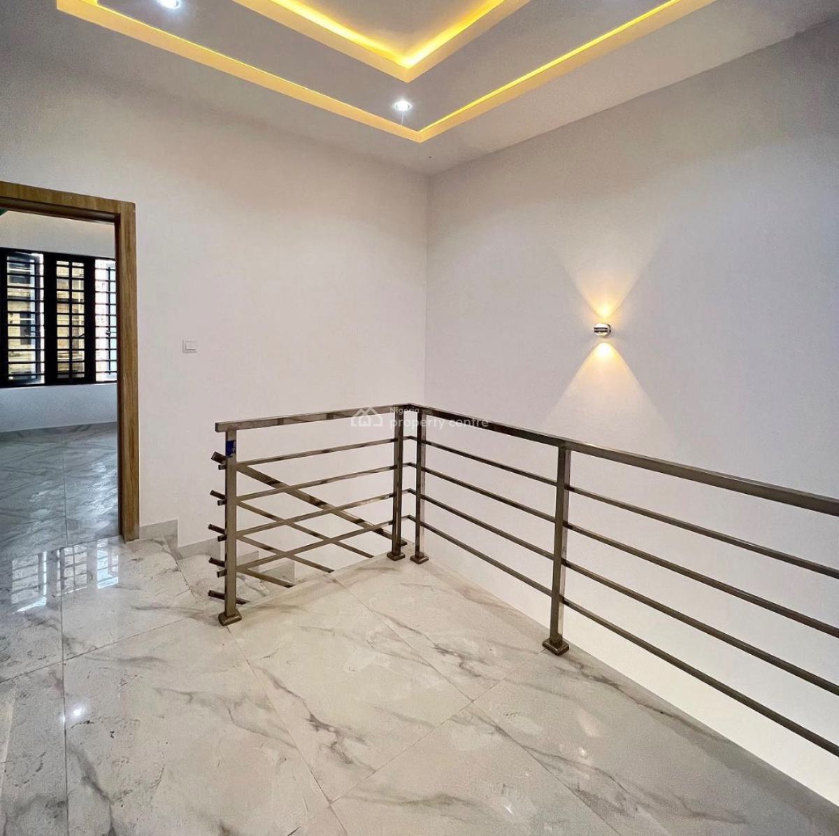 Fully Serviced 4 Bedroom Terrace Duplexes, Ajah, Lagos, Terraced Duplex for Sale