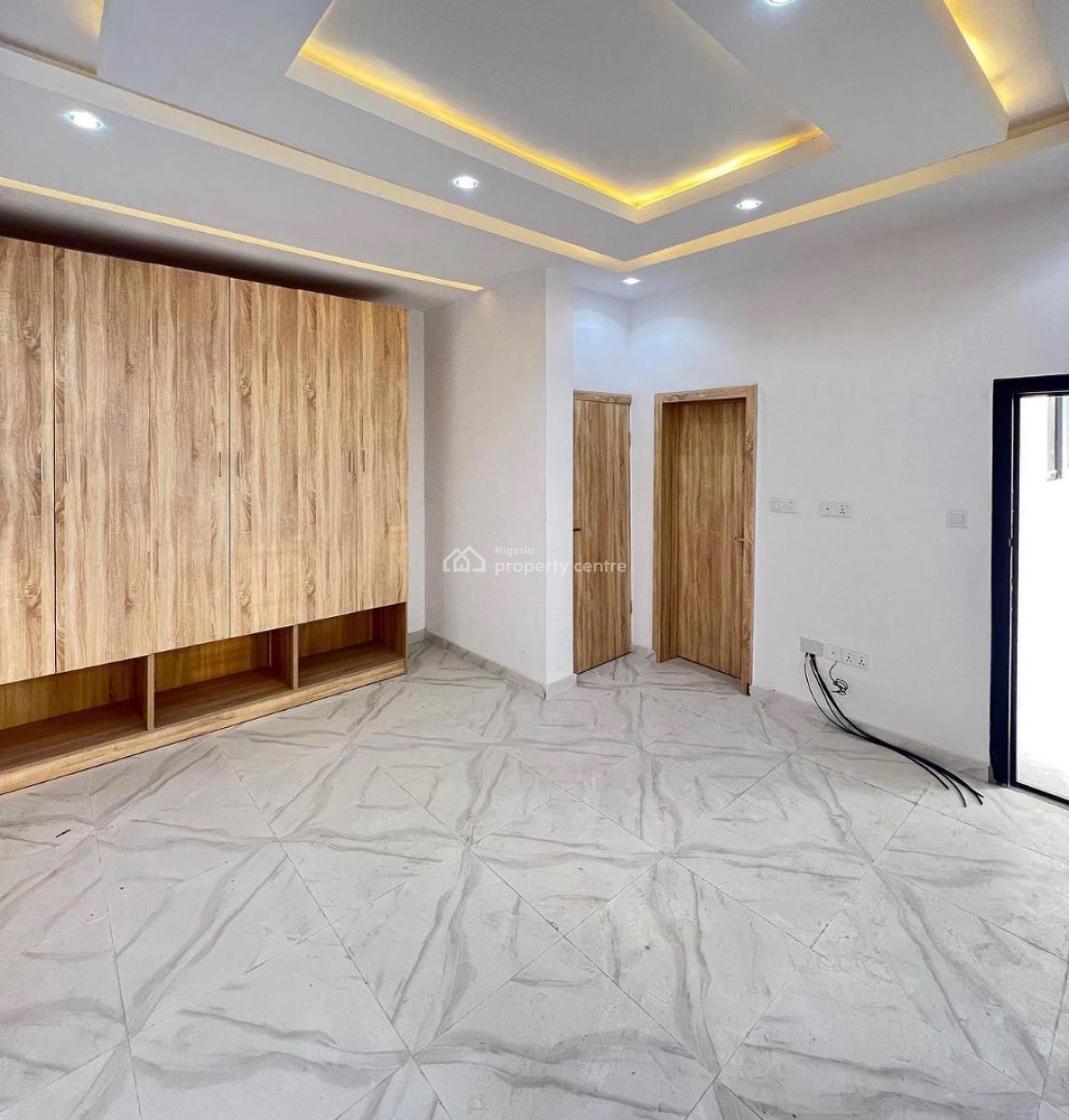 Fully Serviced 4 Bedroom Terrace Duplexes, Ajah, Lagos, Terraced Duplex for Sale