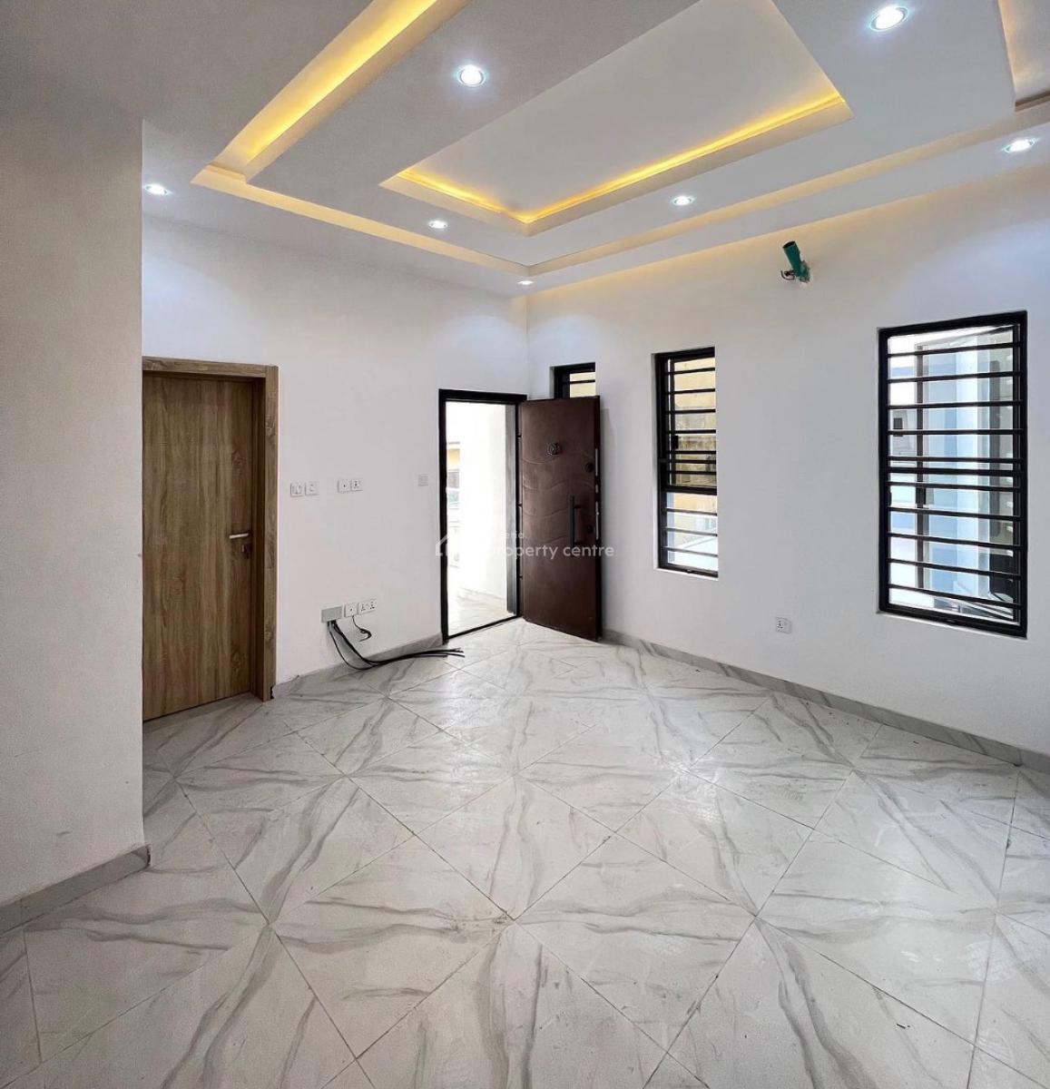 Fully Serviced 4 Bedroom Terrace Duplexes, Ajah, Lagos, Terraced Duplex for Sale