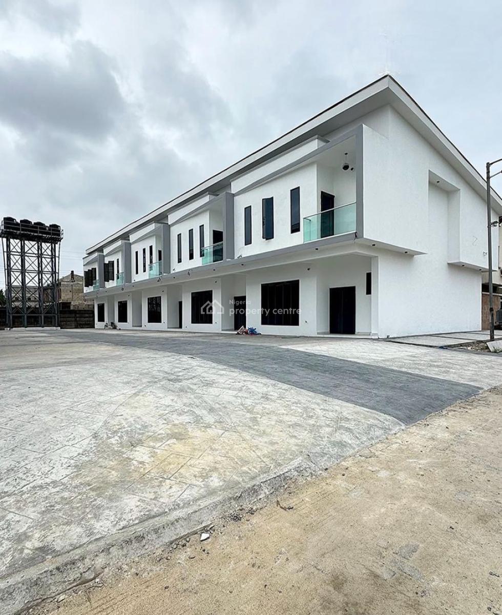 Fully Serviced 4 Bedrooms Terraced Duplexes, Ajah, Lagos, Terraced Duplex for Sale