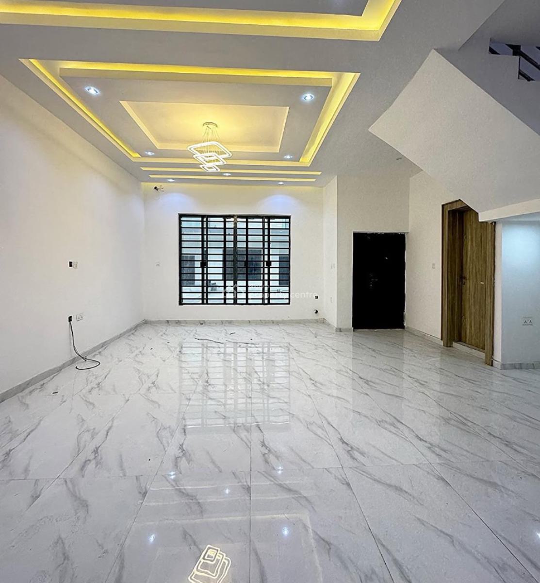 Fully Serviced 4 Bedrooms Terraced Duplexes, Ajah, Lagos, Terraced Duplex for Sale
